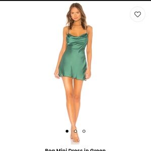 Boa Mini Dress